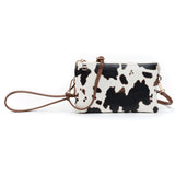 Cow Print Riley Crossbody by Jen & Co.