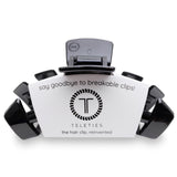TELETIES Large Hair Clip ~ Jet Black
