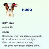 TY Beanie BOOS - HUGO