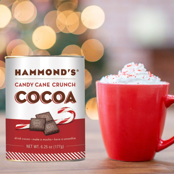 Candy Cane Crunch Cocoa Mix by Hammond's