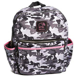 Black Camo Backpack by Ivory Ella