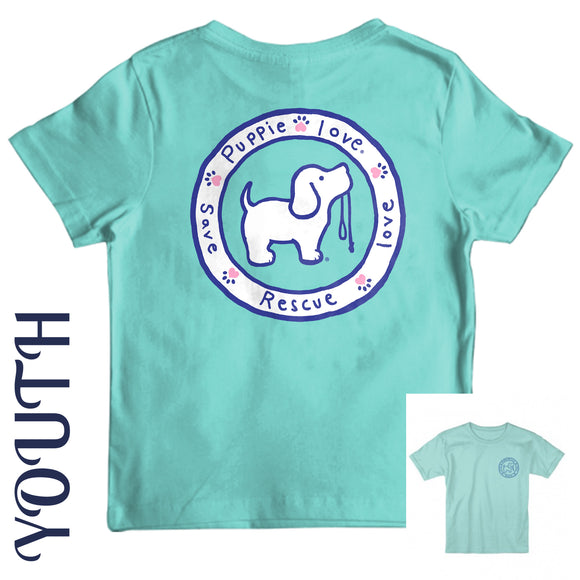 YOUTH Logo Pup by Puppie Love