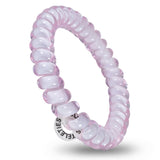 TELETIES Small Hair Ties ~ Rose Water Pink