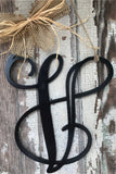 Vine Monogram Letter
