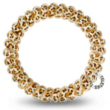TELETIES Large Hair Ties ~ Leopard
