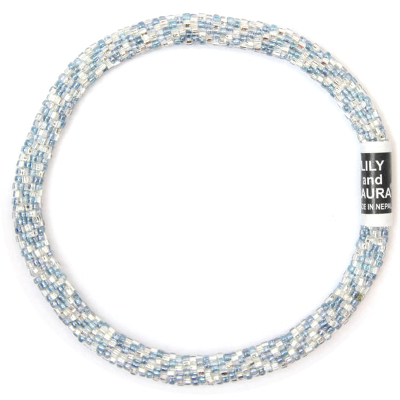 Denim Darling Anklet by LILY and LAURA