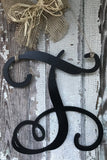 Vine Monogram Letter
