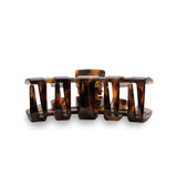 Classic Tortoise Medium Hair Clip by TELETIES