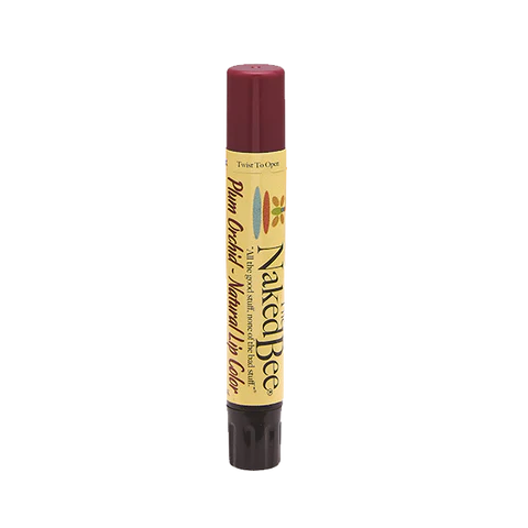 Naked Bee Shimmering Lip Color Plum Orchid