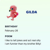 TY Beanie BOOS - Gilda