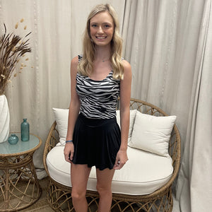 Kasey Zebra Tank