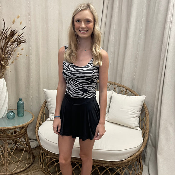 Kasey Zebra Tank
