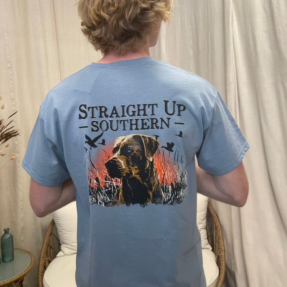 Dog Sun Tee by Straight Up Southern