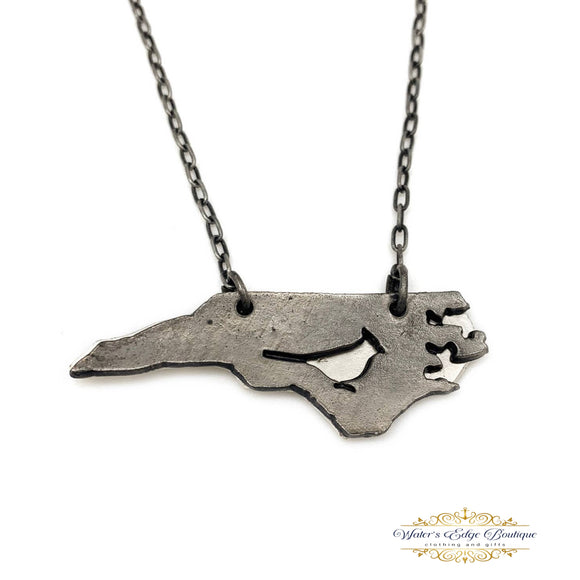 North Carolina State Necklace by Anju