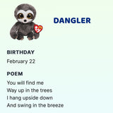 Ty Beanie BOOS  - Dangler