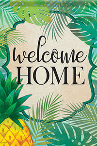 FlagTrendz "Palm & Pineapple" House Flag by Carson