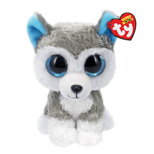 TY Large Beanie Boo - Slush the Husky