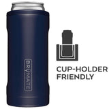 Glitter Peacock HOPSULATOR SLIM by BruMate