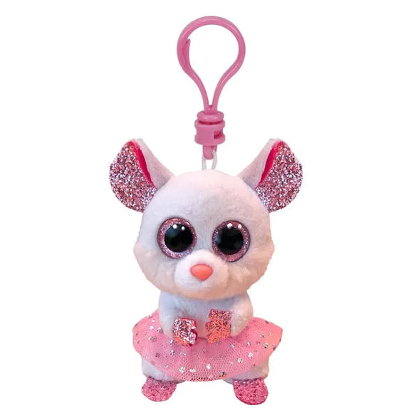 TY Beanie Boos Clip- Nina