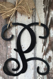 Vine Monogram Letter