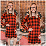 "Kaylee" Red Dress