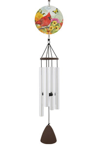FlagTrendz "Cardinal Birdsong" Wind Chime by Carson