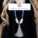 "The Kristen" Periwinkle by Carolina Strung