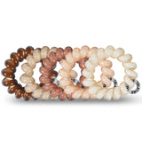 TELETIES Tiny Hair Ties ~ For the Love of Nudes