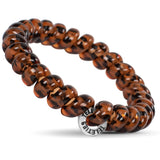 TELETIES Large Hair Ties ~ Tortoise