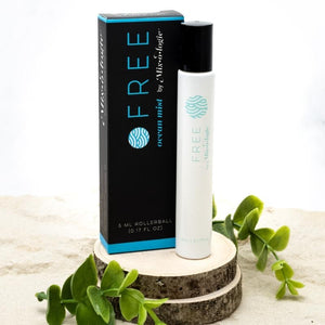 Free (Ocean Mist)-Perfume Rollerball (5mL) by Mixologie