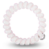 TELETIES Large Hair Ties ~ Rose Water Pink