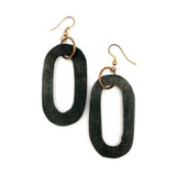 Misty Green Omala Earrings by Anju