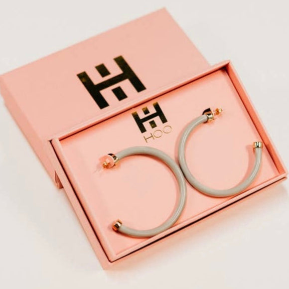 Bone White Hoo Hoops