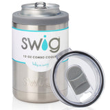 Stainless Steel 12 oz Combo Cooler by Swig