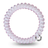 TELETIES Small Hair Ties ~ Rose Water Pink