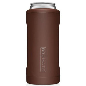 Matte Pecan Hopsulator Slim (12oz) by Brumate
