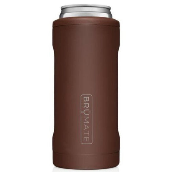 Matte Pecan Hopsulator Slim (12oz) by Brumate