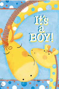 "It's a Boy" Garden Flag by Briarwood Lane