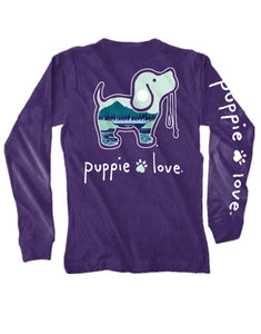 Outdoors Long Sleeve Pup by Puppie Love