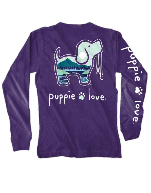 Outdoors Long Sleeve Pup by Puppie Love