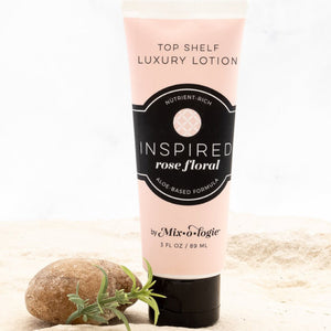 Inspired (Rose Floral) -Top Shelf Lotion by Mixologie