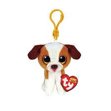TY Beanie Boos Clip - Hugo