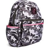 Black Camo Backpack by Ivory Ella