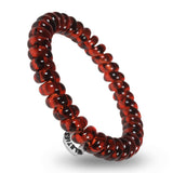 TELETIES Small Hair Ties ~ Tortoise