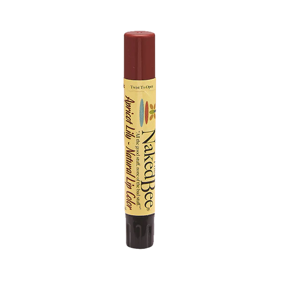 Naked Bee Shimmering Lip Color Apricot Lily