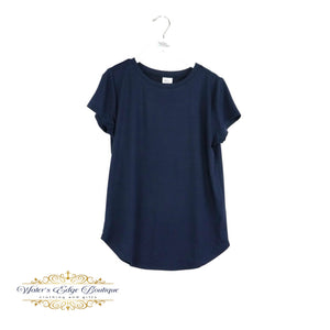 Dream Tee Navy by Hello Mello