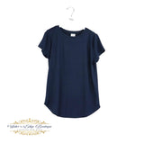 Dream Tee Navy by Hello Mello