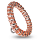 TELETIES Large Hair Ties ~ Millennial Pink