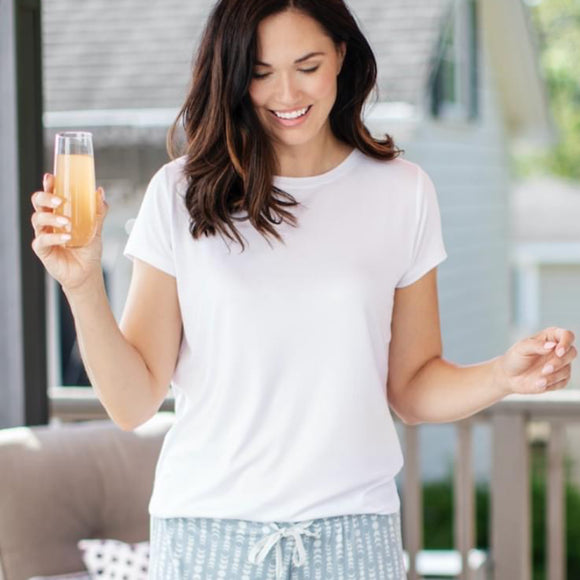 Dream Tee White by Hello Mello