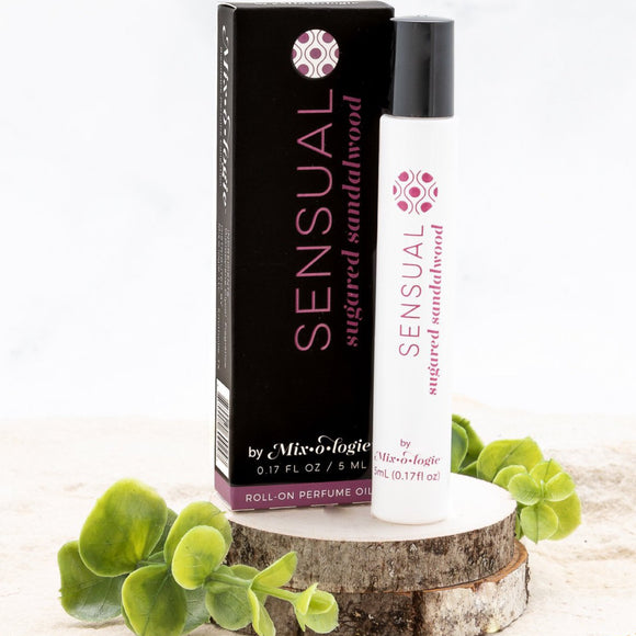 Sensual (Sugared Sandalwood)-Perfume Rollerball (5mL) by Mixologie